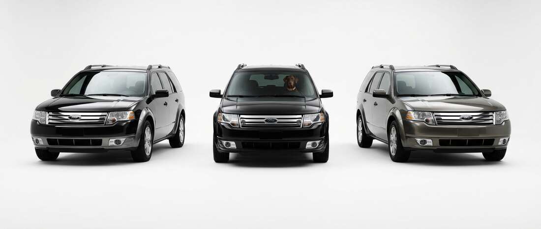 Ford Taurus X Touch Up Paint