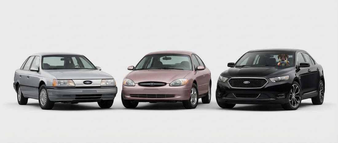 Ford Taurus Touch Up Paint