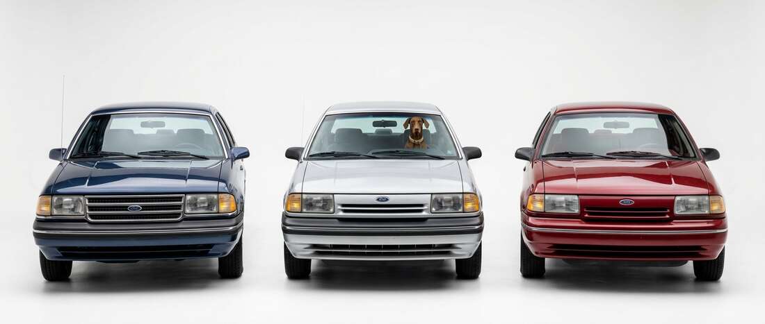 Ford Topaz Touch Up Paint