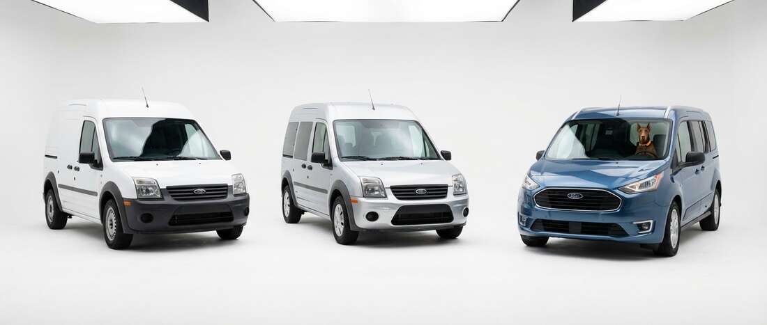 Ford Transit Connect Touch Up Paint