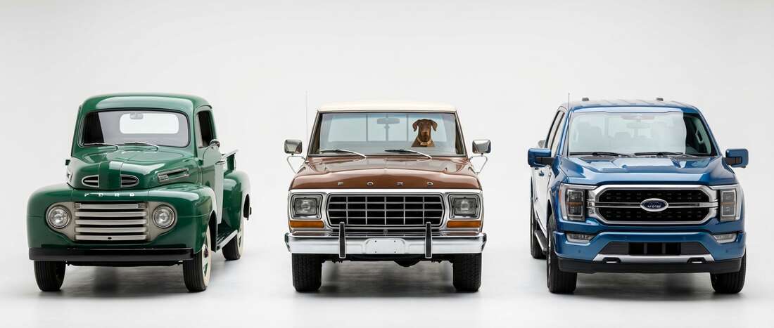 Ford Truck Touch Up Paint