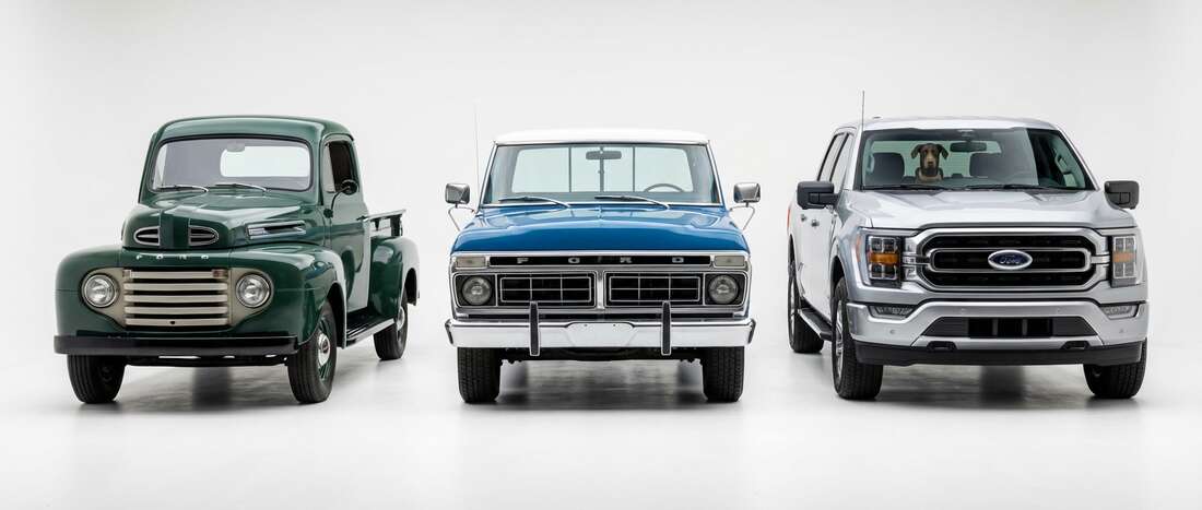 Ford Trucks Touch Up Paint