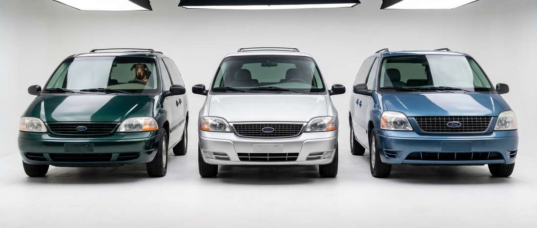 Ford Windstar Touch Up Paint