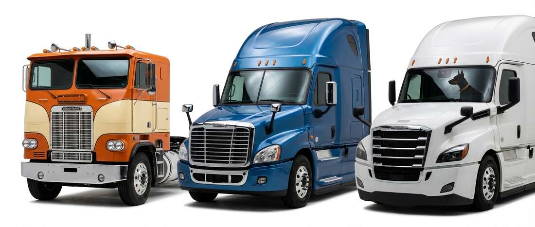 Freightliner All Models Touch Up Paint