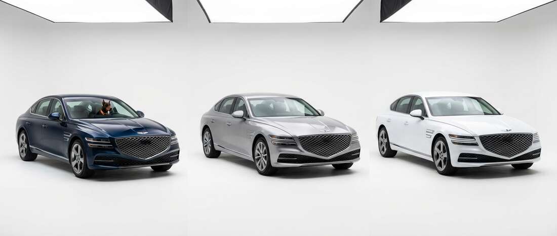 Genesis Electrified-G80 Touch Up Paint