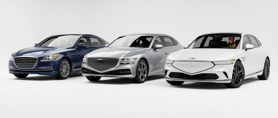 Genesis Electrified-G800 Touch Up Paint