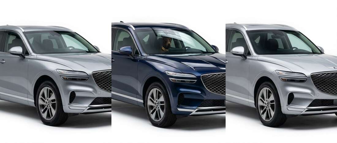 Genesis Electrified-GV70 Touch Up Paint