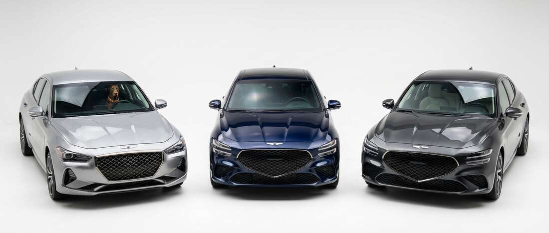 Genesis G70 Touch Up Paint