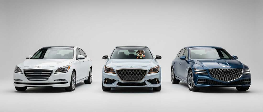 Genesis G80 Touch Up Paint