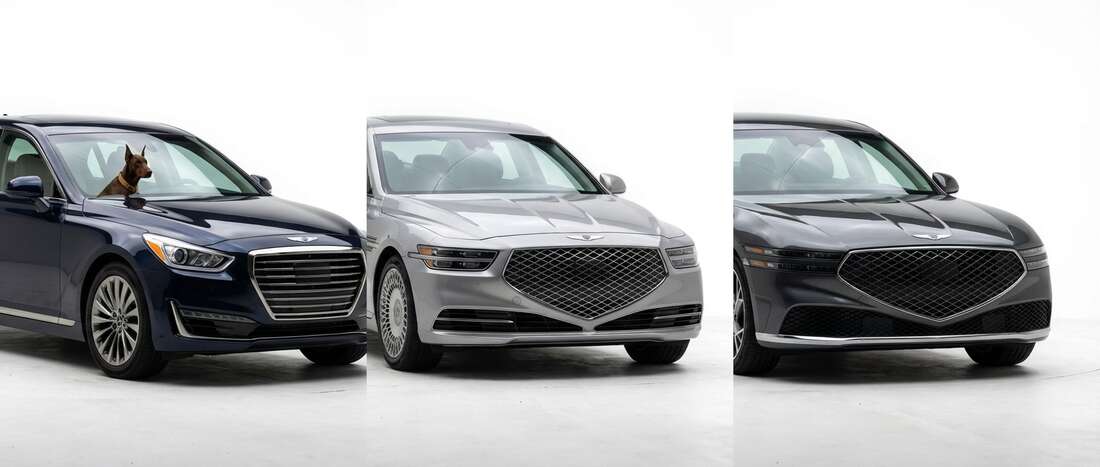 Genesis G90 Touch Up Paint