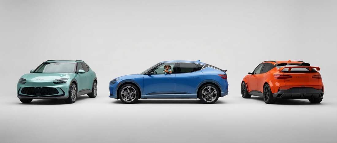 Genesis GV60 Touch Up Paint