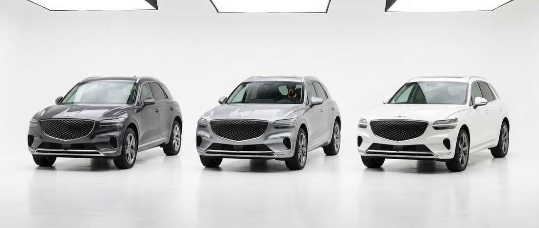 Genesis GV70 Touch Up Paint