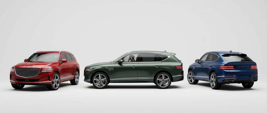 Genesis GV80 Touch Up Paint