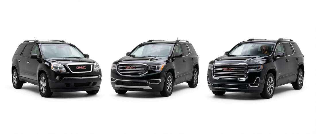 GMC Acadia Touch Up Paint