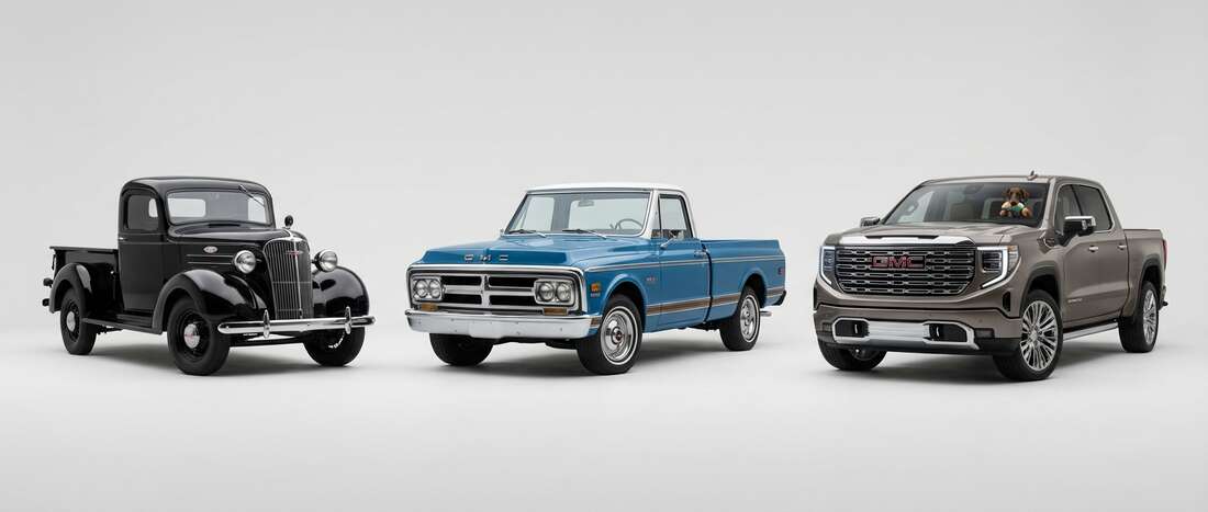 GMC All Models Touch Up Paint