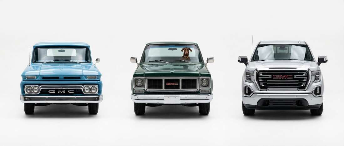 GMC C10-C30 Series Touch Up Paint