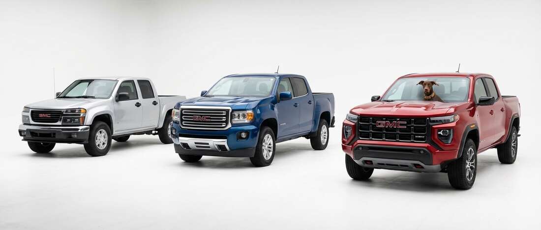 GMC Canyon Touch Up Paint