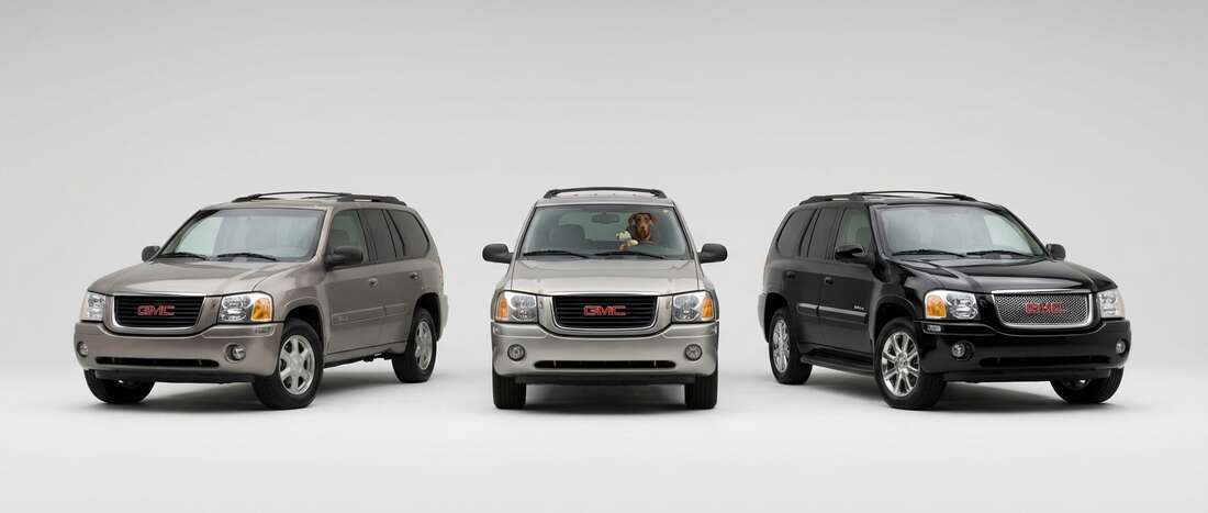 GMC Envoy Touch Up Paint