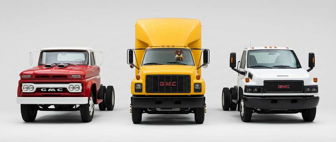 GMC Fleet/Med. Duty Truck Touch Up Paint