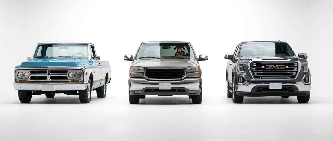 GMC Full Size Pick-Up Touch Up Paint