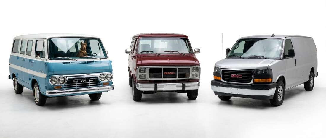 GMC G10-G30-P Series Touch Up Paint