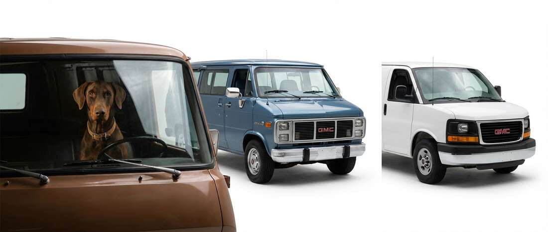 GMC G10-G30 Series Touch Up Paint