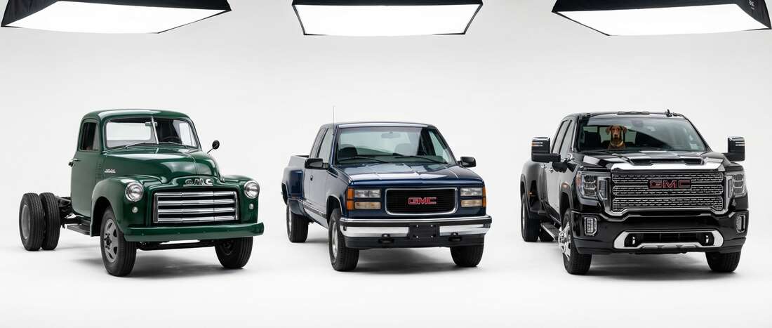 GMC Heavy Duty Truck Touch Up Paint