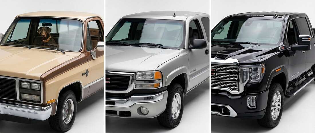 GMC Heavy Duty Touch Up Paint