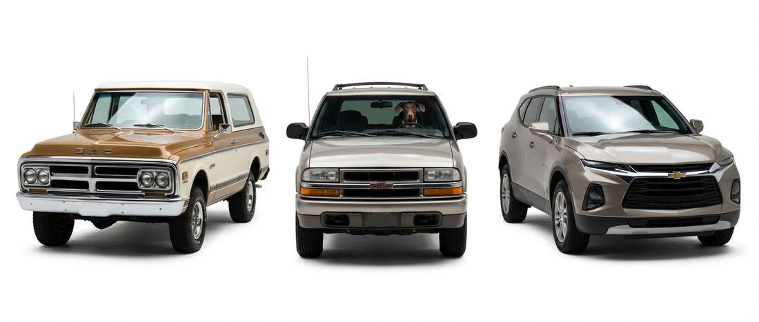 GMC Jimmy Touch Up Paint