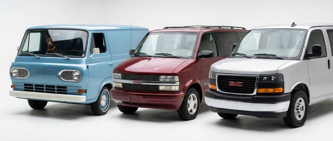 GMC M Van Touch Up Paint