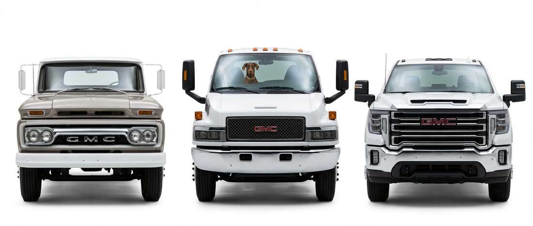 GMC Medium Duty Touch Up Paint