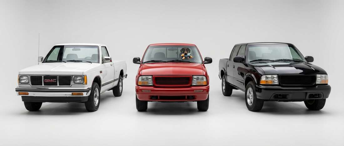 GMC S-Series Touch Up Paint