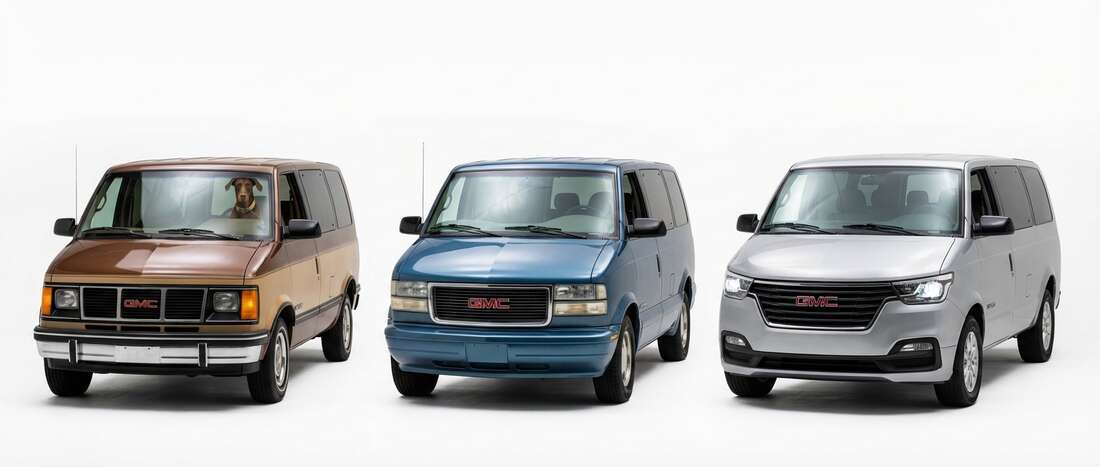 GMC Safari Touch Up Paint