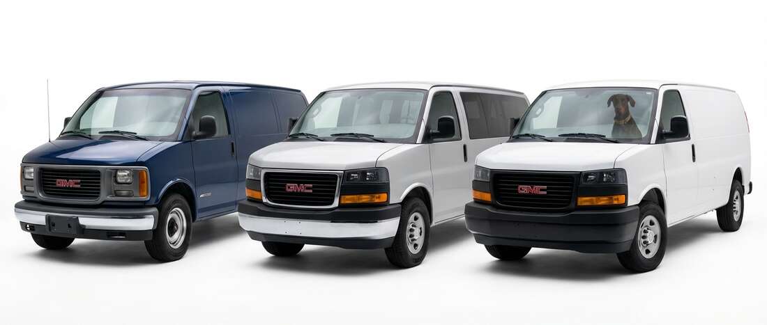 GMC Savana Touch Up Paint