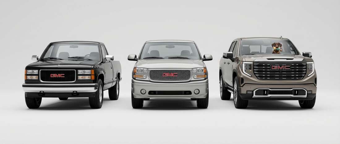 GMC Sierra Touch Up Paint