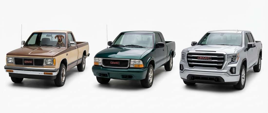 GMC Sonoma Touch Up Paint