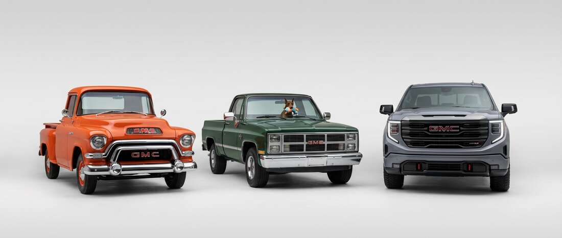 GMC Special Colors Touch Up Paint