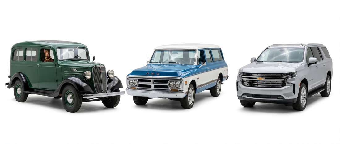 GMC Suburban Touch Up Paint