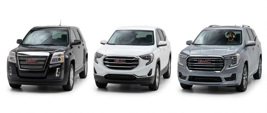 GMC Terrain Touch Up Paint