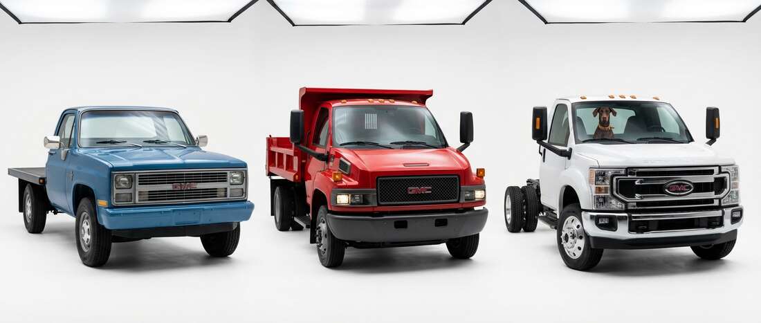 GMC Topkick Touch Up Paint