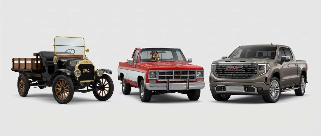 GMC Truck Touch Up Paint