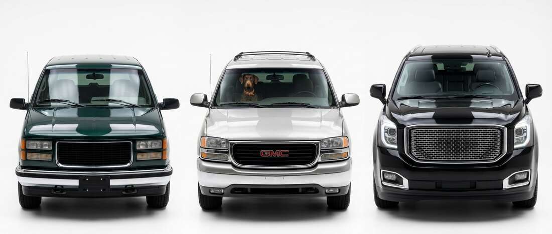 GMC Yukon Touch Up Paint