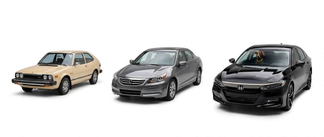 Honda Accord (USA Production) Touch Up Paint