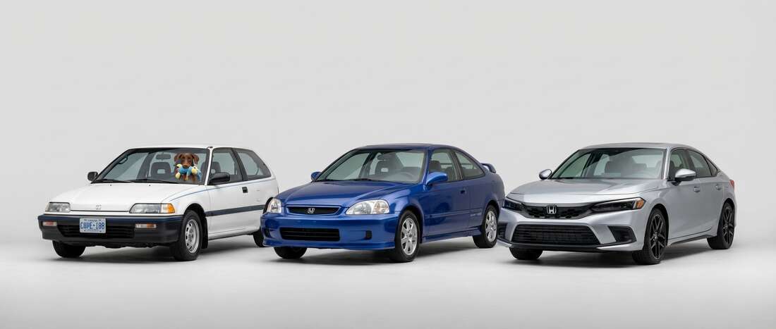 Honda Civic (Canada Production) Touch Up Paint