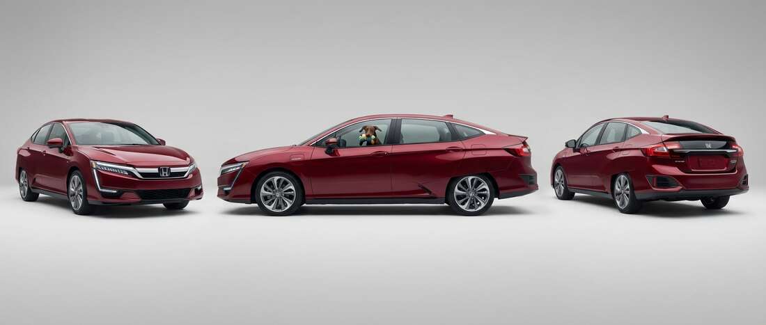 Honda Clarity PHEV Touch Up Paint