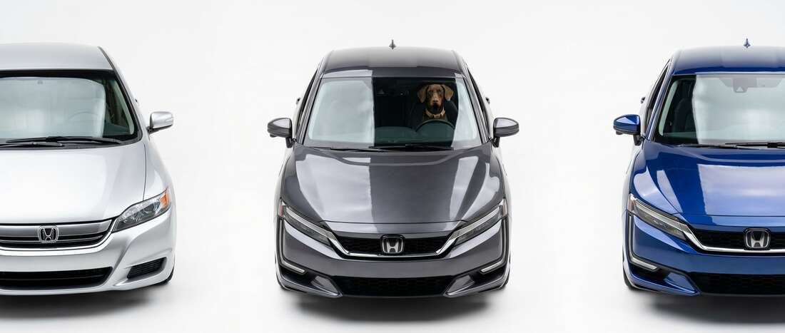 Honda Clarity Touch Up Paint