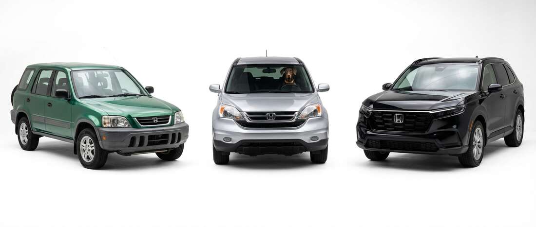 Honda CR-V Touch Up Paint