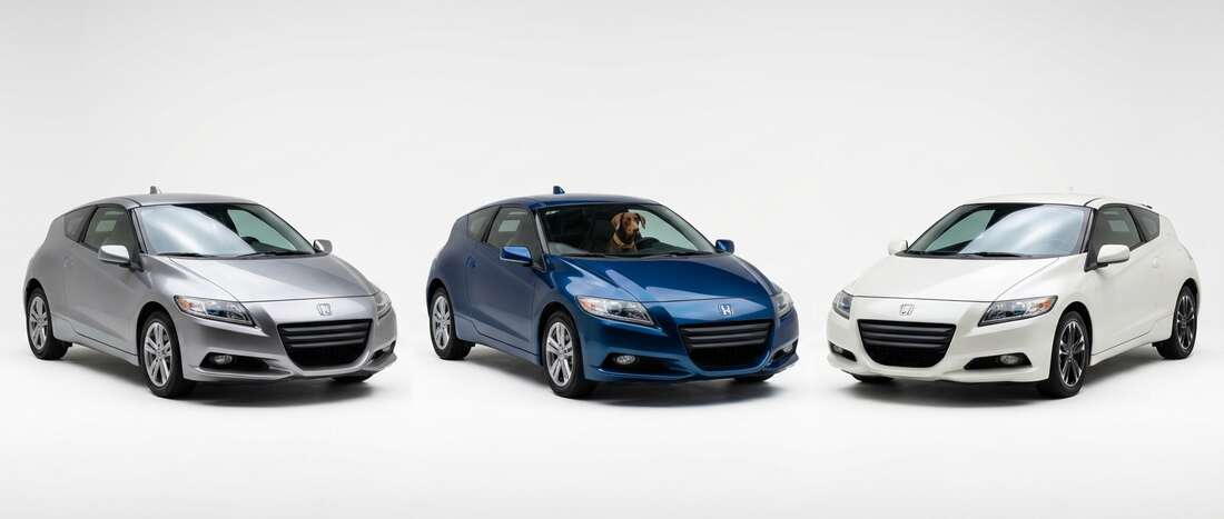 Honda CR-Z Touch Up Paint