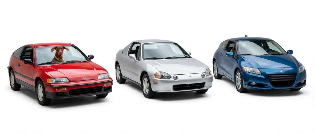 Honda CRX Touch Up Paint