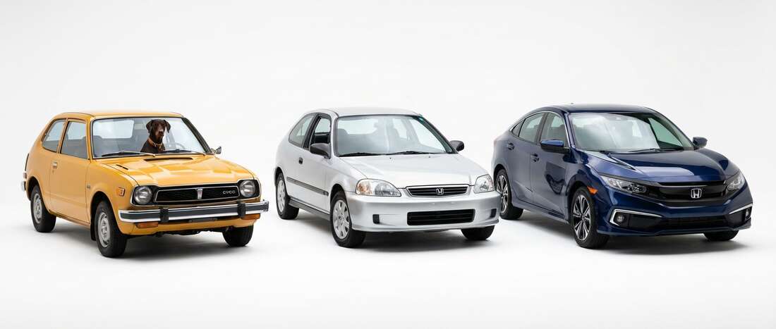 Honda CVCC Touch Up Paint